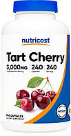 Экстракт терпкой вишни Nutricost "Tart Cherry Extract" 3000 мг (240 капсул)