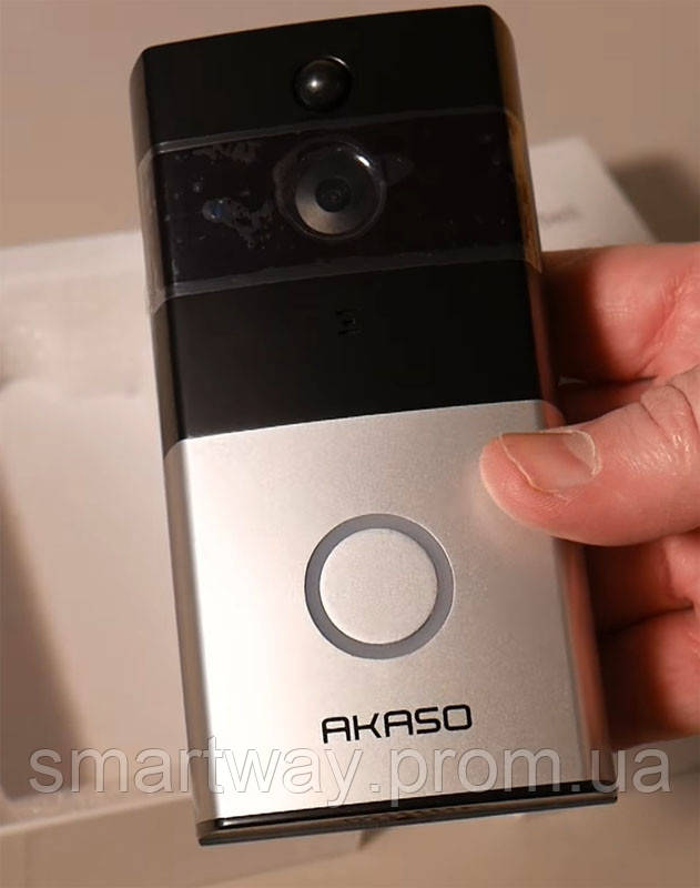 Видеодомофон Smart WiFi с датчиком движения беспроводной дверной звонок с видеокамерой умный дом Way - фото 4 - id-p1891394374