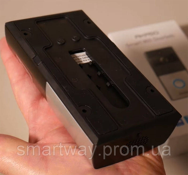 Видеодомофон Smart WiFi с датчиком движения беспроводной дверной звонок с видеокамерой умный дом Way - фото 5 - id-p1891394374