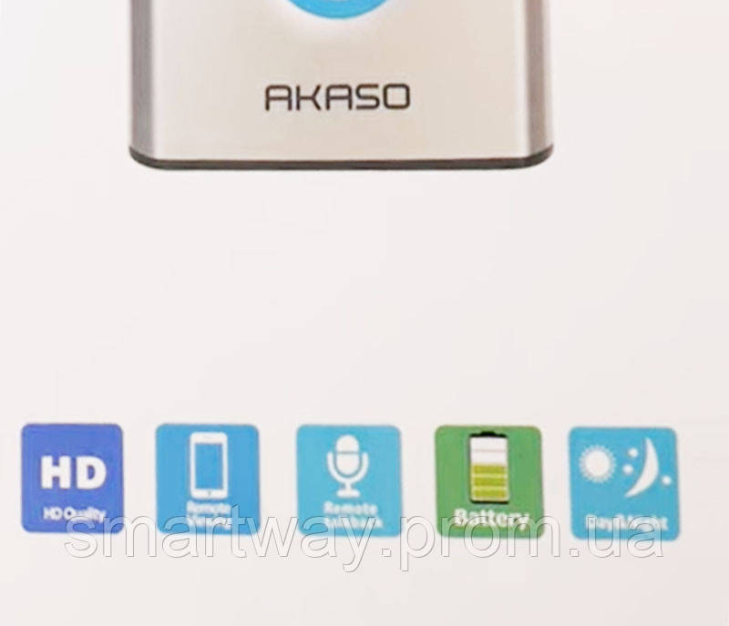 Видеодомофон Smart WiFi с датчиком движения беспроводной дверной звонок с видеокамерой умный дом Way - фото 10 - id-p1891394374