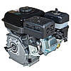 Двигун бензиновий Vitals GE 6.0-20k (6 л.с., шпонка, вал 20 мм), фото 2