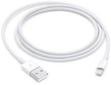 USB кабель Apple Lightning 1м- білий, фото 2