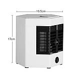 Кондиціонер міні Arctic Air Ultra Pro 2X Портативний кондиціонер охолоджувач зволожувач повітря артик ейр, фото 11
