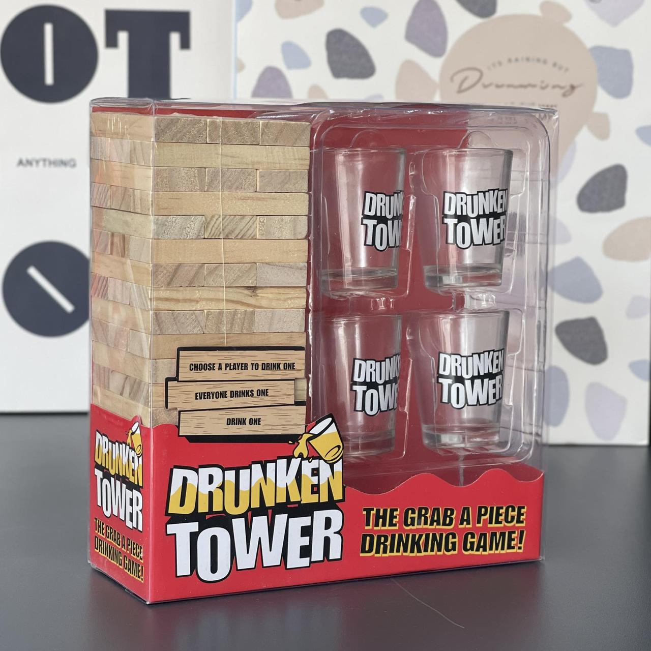 Алкогра "П'яна вежа", Алкоигра "Пьяная башня ", фото 1