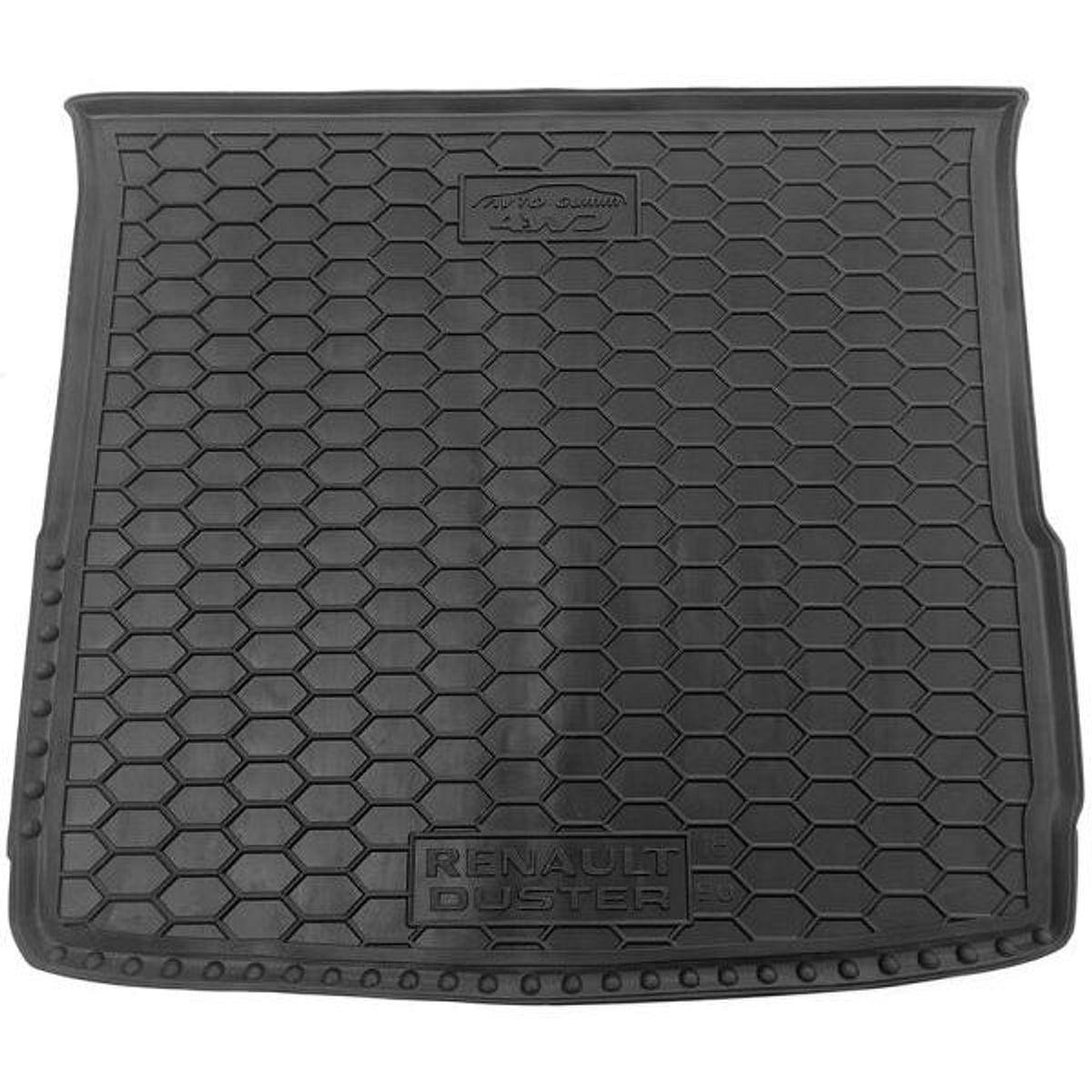 Автомобільні килимки в багажник RENAULT Duster (2018>) 4WD