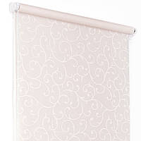 Роллеты на окна Рулонные шторы Жалюзи Однотонные Акант