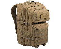 Рюкзак Mil-Tec Backpack US Assault Coyote 36L, штурмовой тактический рюкзак койот