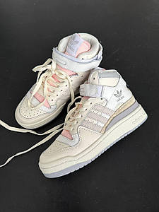 Жіночі Кросівки Adidas Forum 84 High Cream Pink 41