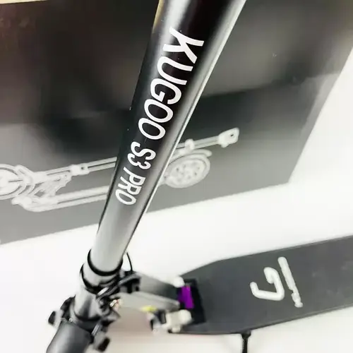 Купить Электросамокат Kugoo S3 PRO 450W 8.8 Ah, цена 10799 ₴ — Prom.ua ...