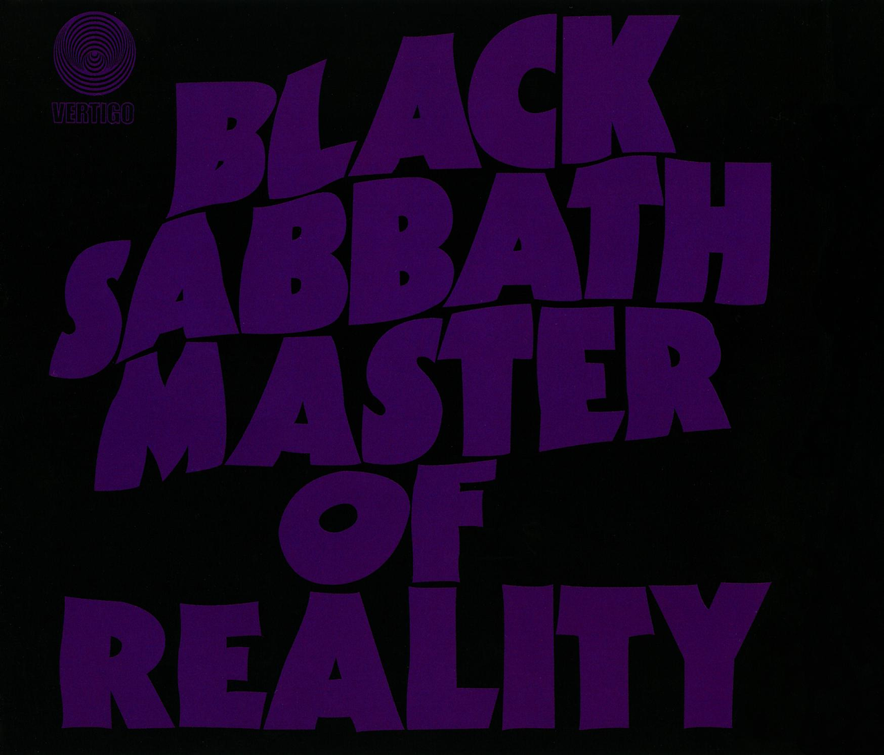 Black Sabbath – Master Of Reality (2010) (CD Audio)