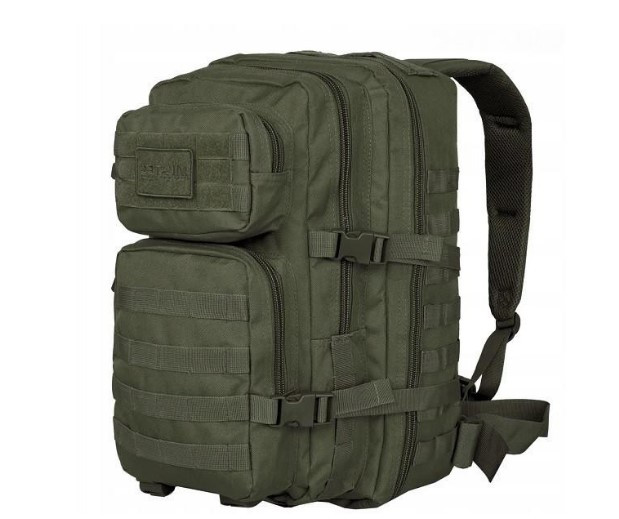 Великий тактичний рюкзак MIL-TEC Assault 36 L OLIVE 14002201, фото 1