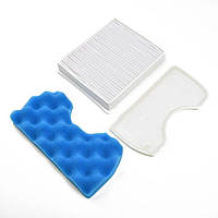 Комплект фильтров для пылесоса samsung sc4325 dj97-01040c dj63-00672d ( 3 шт)