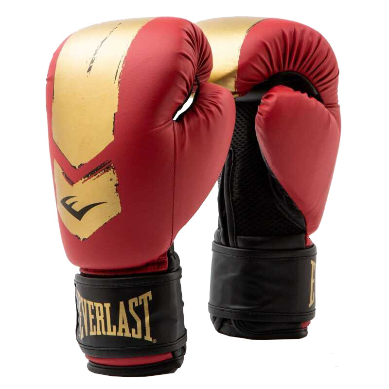 Дитячі боксерські рукавички Everlast Prospect 2 Youth Boxing Gloves (P00002973) Red/Gold 6, фото 1