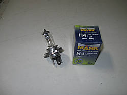 Лампа галогена АКГ24-100+90 Н4 Р43t (Маяк)