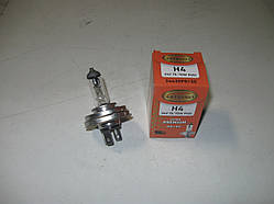 Лампа галогенна   АКГ24-75+70 Н4 Р45t (Автосвет)