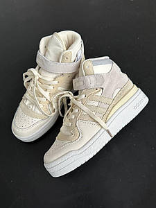 Жіночі Кросівки Adidas Forum 84 High Beige 36