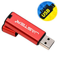 Флешка JASTER  64 Gb 2.0 USB флеш-накопитель 64гб Красный