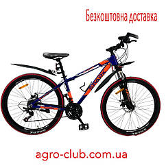 Спортивний велосипед SPARK HUNTER з алюмінієвою рамою 15", колеса – 27,5"