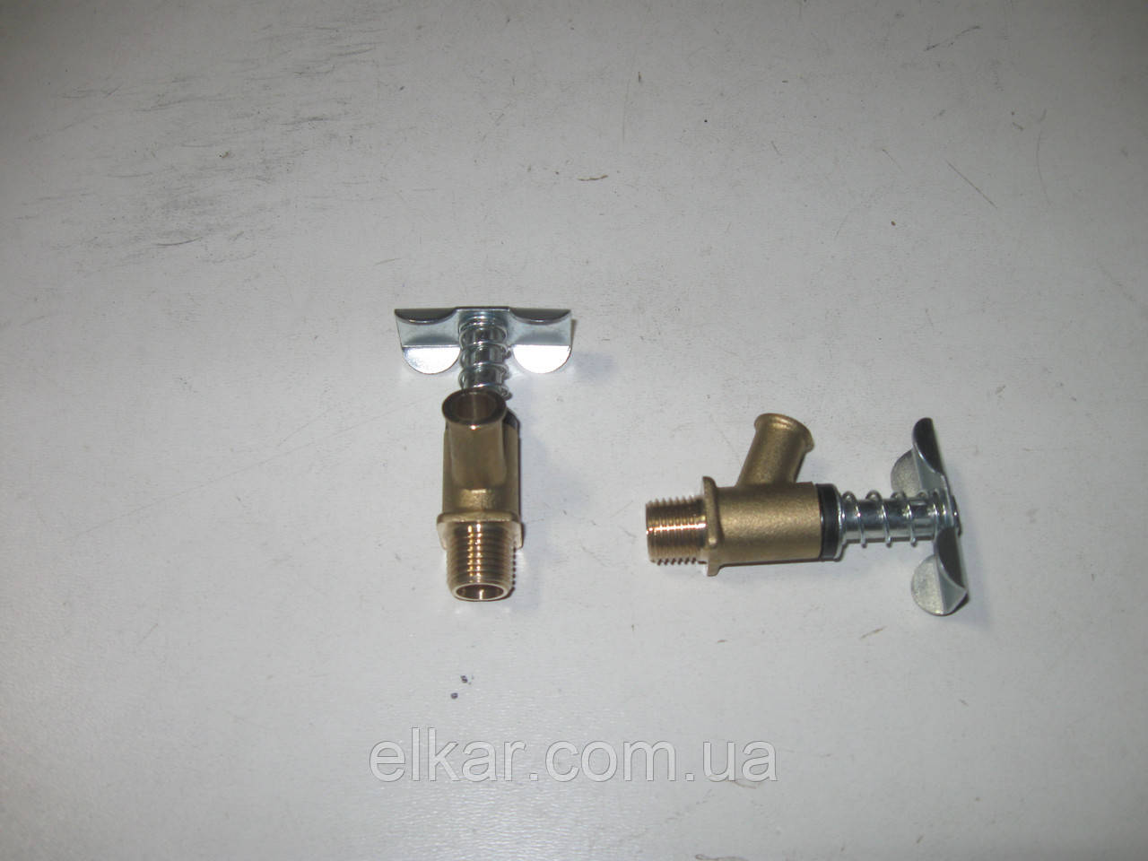 Краник зливний системи охолодження  (ВС8-1)  Г21Ю-1305010-А ЛАТУНЬ, фото 1