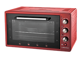 Піч електрична духовка 55 л Liberton LEO-551 red