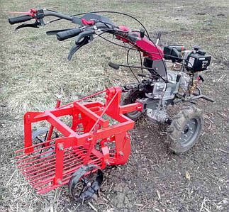 Картоплекопалка мотоблокова 1100-6 з перехідником і карданом (Каменська)