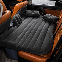 Матрац надувний у багажник 130х80 см з подушками та насосом ліжко на заднє сидіння автомобіля