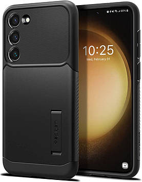 Чохол Spigen для Samsung Galaxy S23 - Slim Armor, Black (ACS05735)