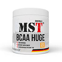 Аминокислота BCAA MST BCAA Huge, 200 таблеток