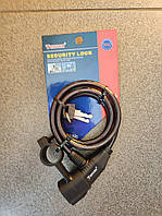 Замок для велосипеда 8х1000mm TY 520