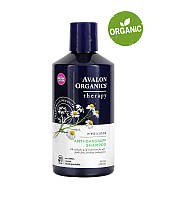 Avalon Organics, шампунь проти лупи, з аптечною ромашкою, 414 мл