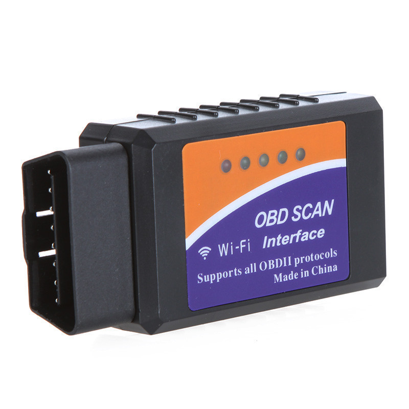 Автомобільний бездротовий діагностичний сканер OBD-2 ELM327
