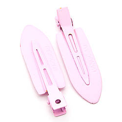 Шпилька для волосся метал 1 шт. 69х20 мм Рожевий