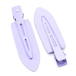 Шпилька для волосся метал 1 шт. 69х20 мм Фіолетовий