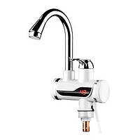 Проточный водонагреватель с LCD экраном Instant Electric Heating Water Faucet (нижнее подключение)