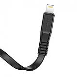 USB кабель Tornado TX3 Lightning (2,4A/1м)- чорний, фото 3