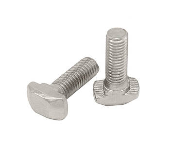 Т-болт, паз 6, різьба М5х16 до профілів серії 20, фото 1