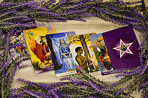 Карти Оракул Подвійне Таро (Оракул Таро-Близнюк) Twin Tarot Oracle (Lo Scarabeo), фото 2