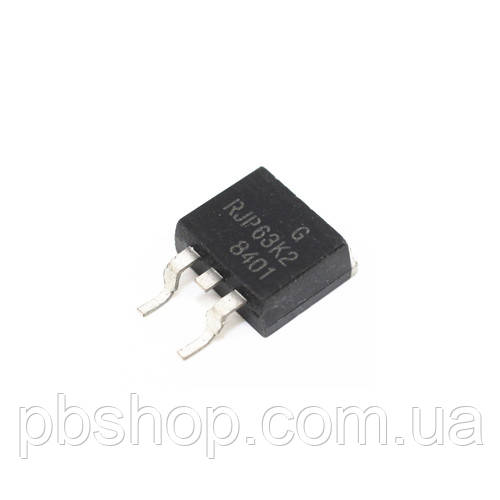 Чип RJP63K2 TO-263, Транзистор IGBT 630В 35А
