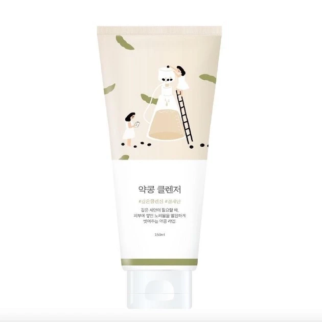 Пінка з екстрактом соєвих бобів ROUND LAB Soybean Сleanser 150 ml