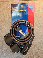 Замок для велосипеда TONYON TY 505 (520)  1.50 мм*8мм