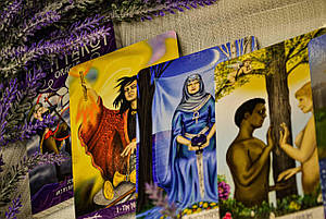Карти Оракул Подвійне Таро (Оракул Таро-Близнюк) Twin Tarot Oracle (Lo Scarabeo), фото 2