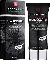 Очищувальний скраб-маска з деревним вугіллям Erborian Black Scrub Mask 50 мл