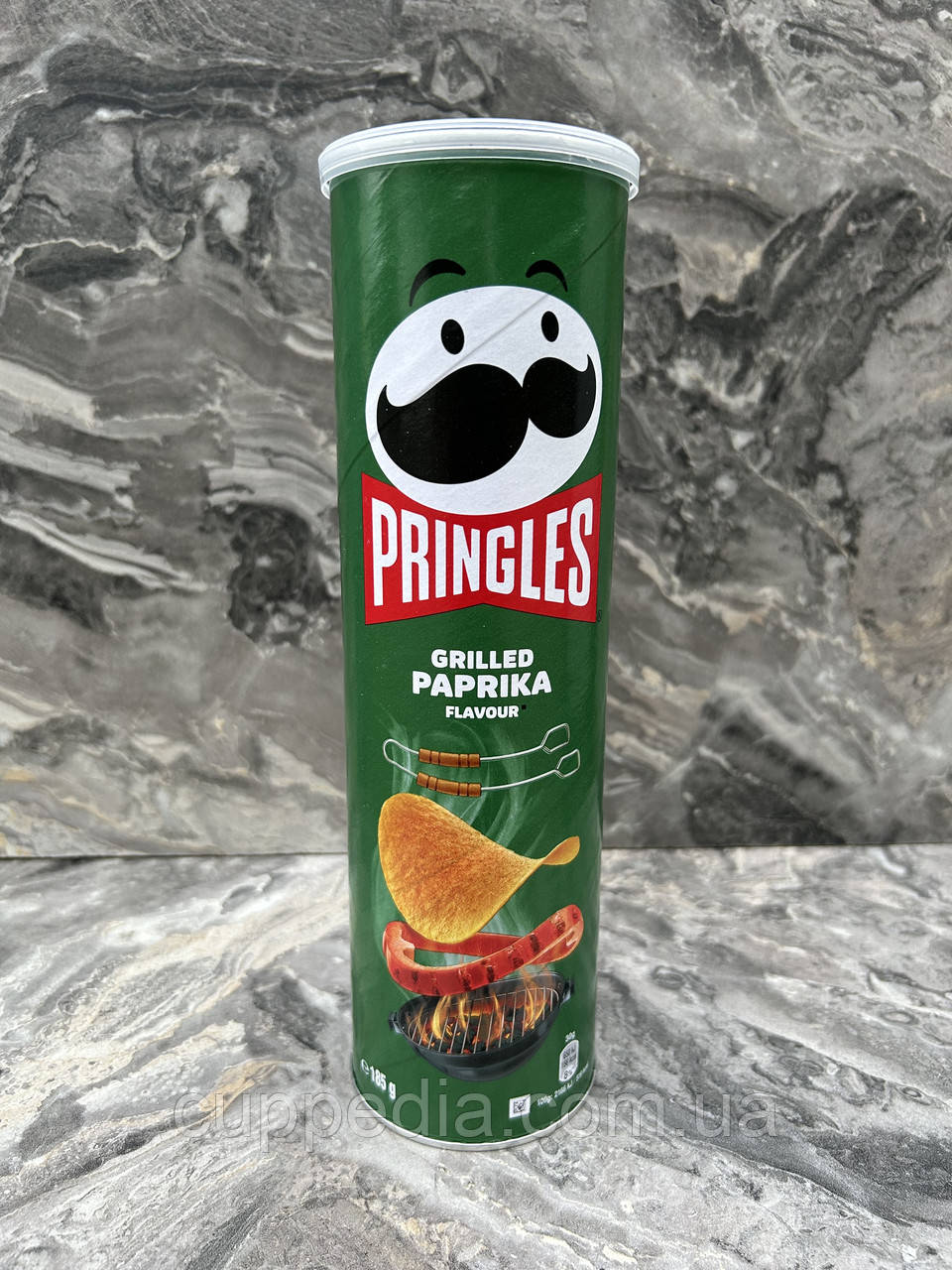 Купить Чипсы Pringles Grilled Paprika паприка гриль 185 грм, цена 133
