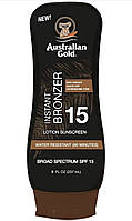 AUSTRALIAN GOLD спрей гель от солнца spf 15