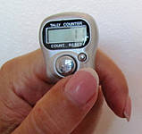 Лічильник на палець TL1737, фото 2