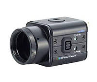 Миниатюрная камера видеонаблюдения! Внешняя. Черно-белая. Корпусная. Vision VC34BSHR-12. Удаленное кправление