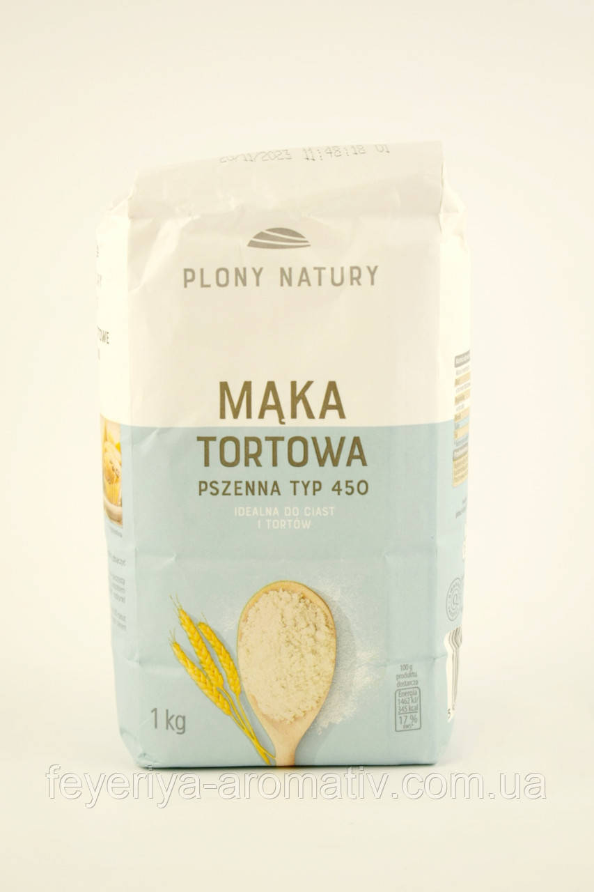 Борошно Plony Natury Maka Tortowa Typ 450 1 кг Польща