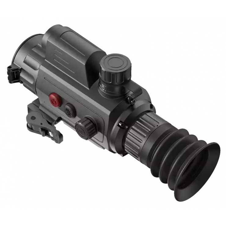 Тепловізійний монокуляр AGM TS35-384 LRF з лазерним далекоміром, фото 1