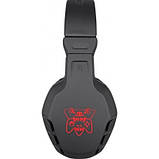 Ігрові накладні навушники Defender Cujo 2м (Чорно-червоні), фото 5