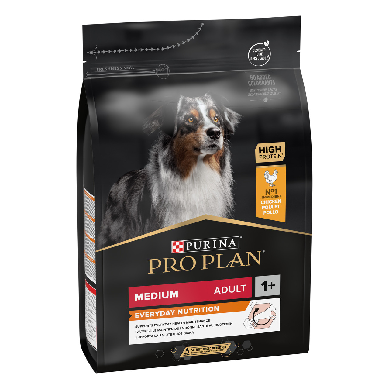 Purina Pro Plan Adult Medium Everyday Nutrition Chicken 3кг- корм для ...